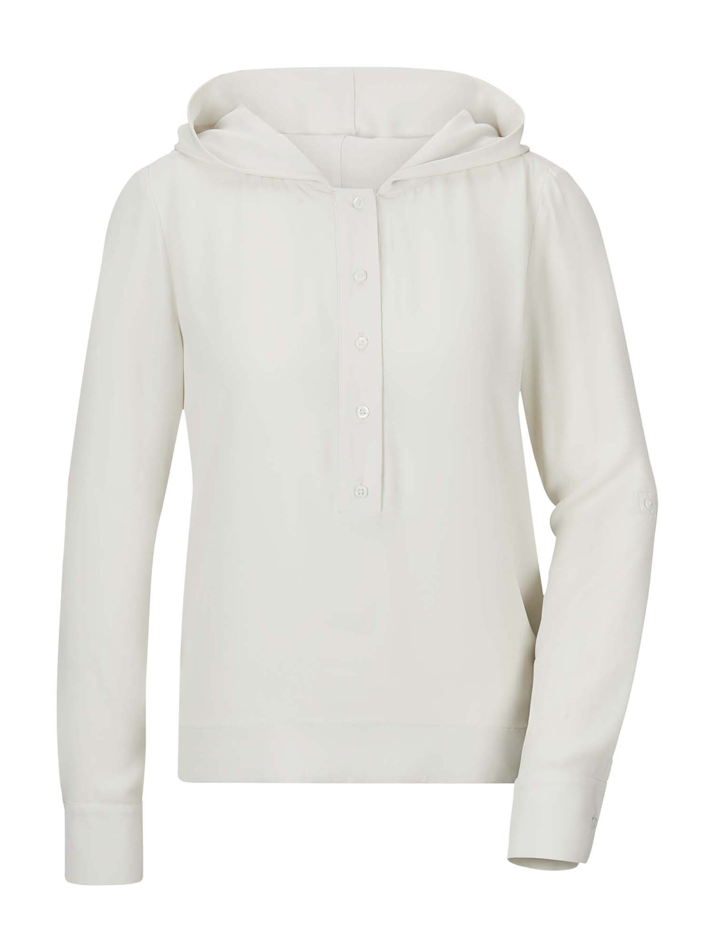 MADELEINE Bluse in Weiß: Vorderseite