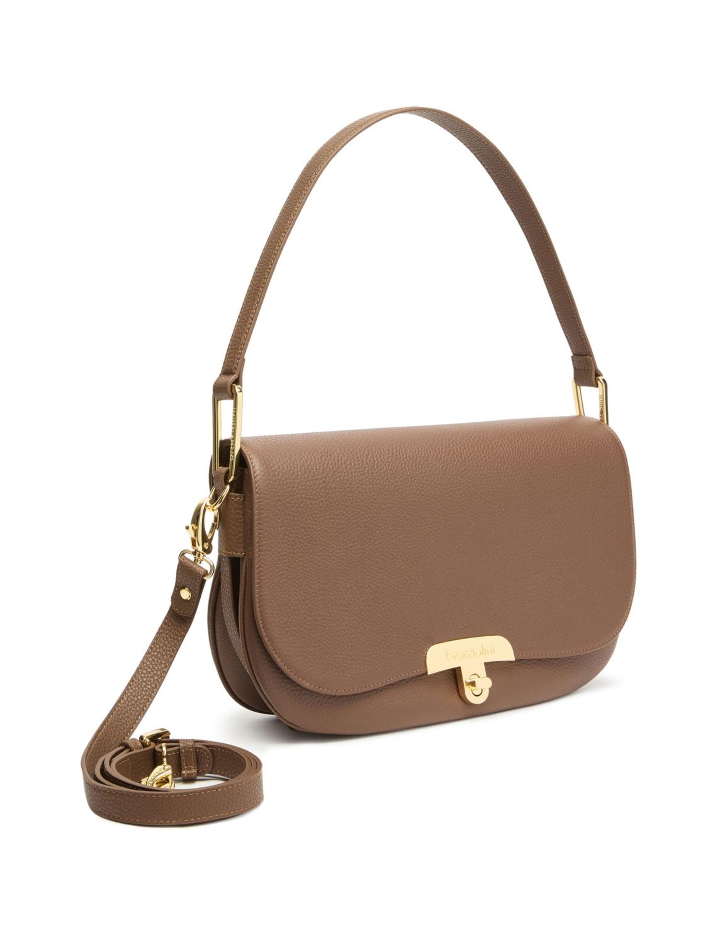Braccialini - Bolso de hombro 'Michelle' en marrón