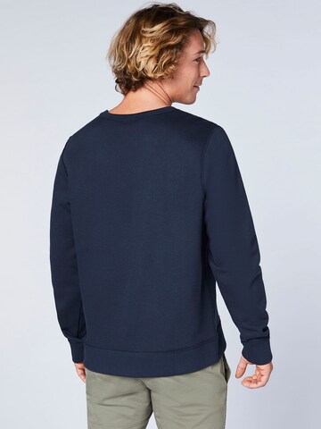 CHIEMSEE Regular Fit Sweatshirt in Blau