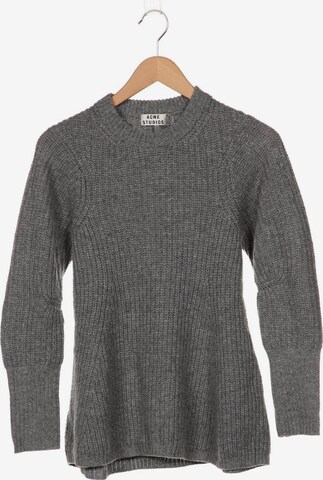 Acne Studios Sweater & Cardigan in XS in Grey: front