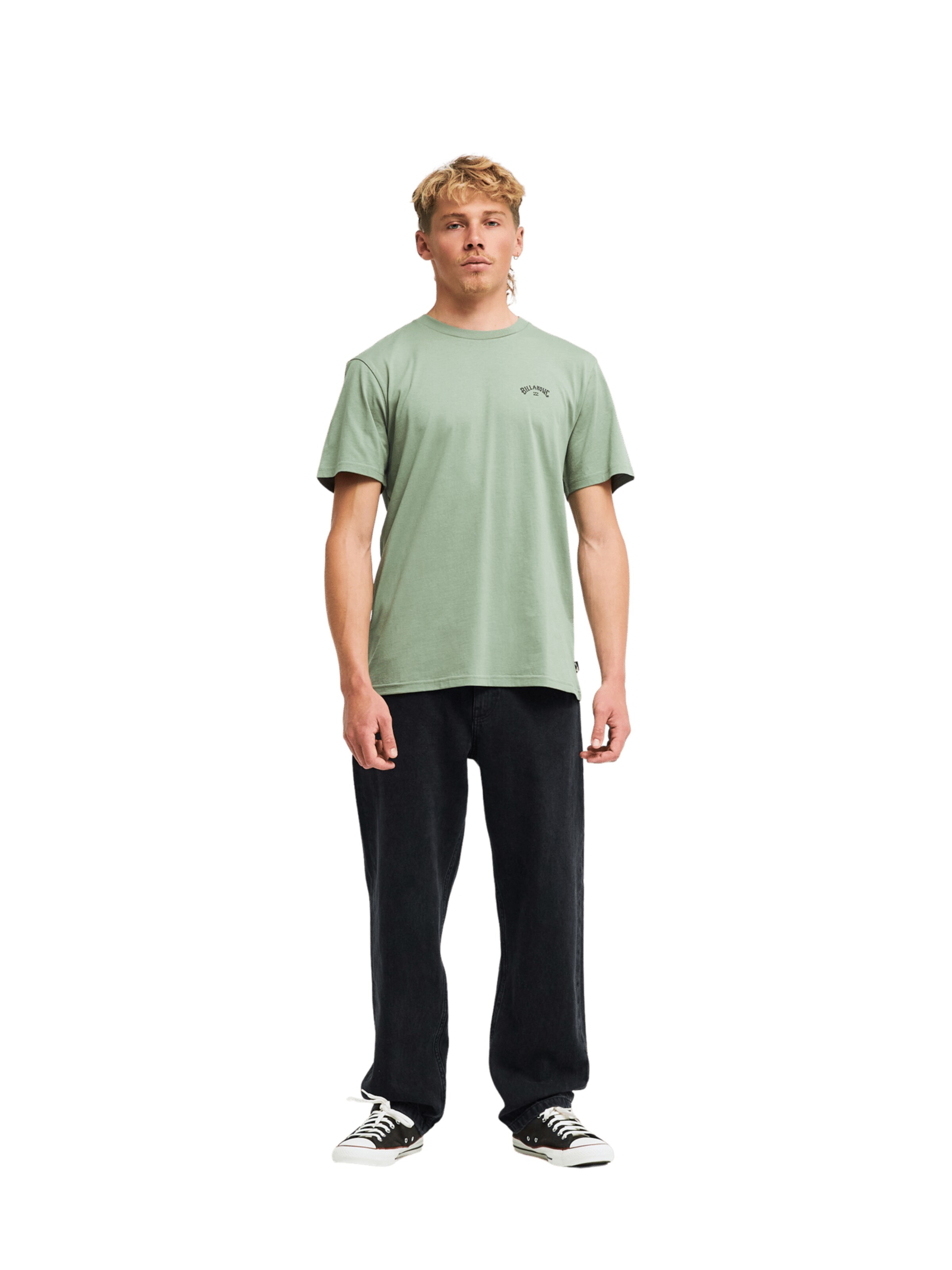 BILLABONG Shirt 'Arch Wave' in Green