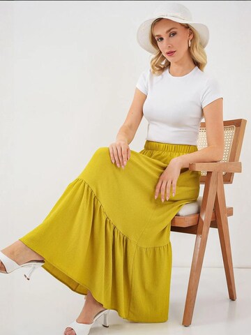 Bigdart Skirt in Yellow