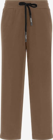 Regular Pantalon DEHA en marron : devant