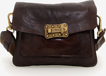 Campomaggi Shoulder Bag 'Donna ' in Brown: front