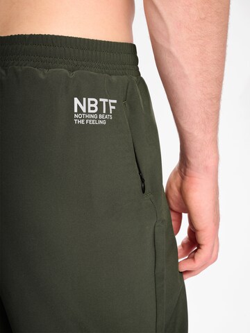 Newline Regular Sports trousers 'PACE' in Green