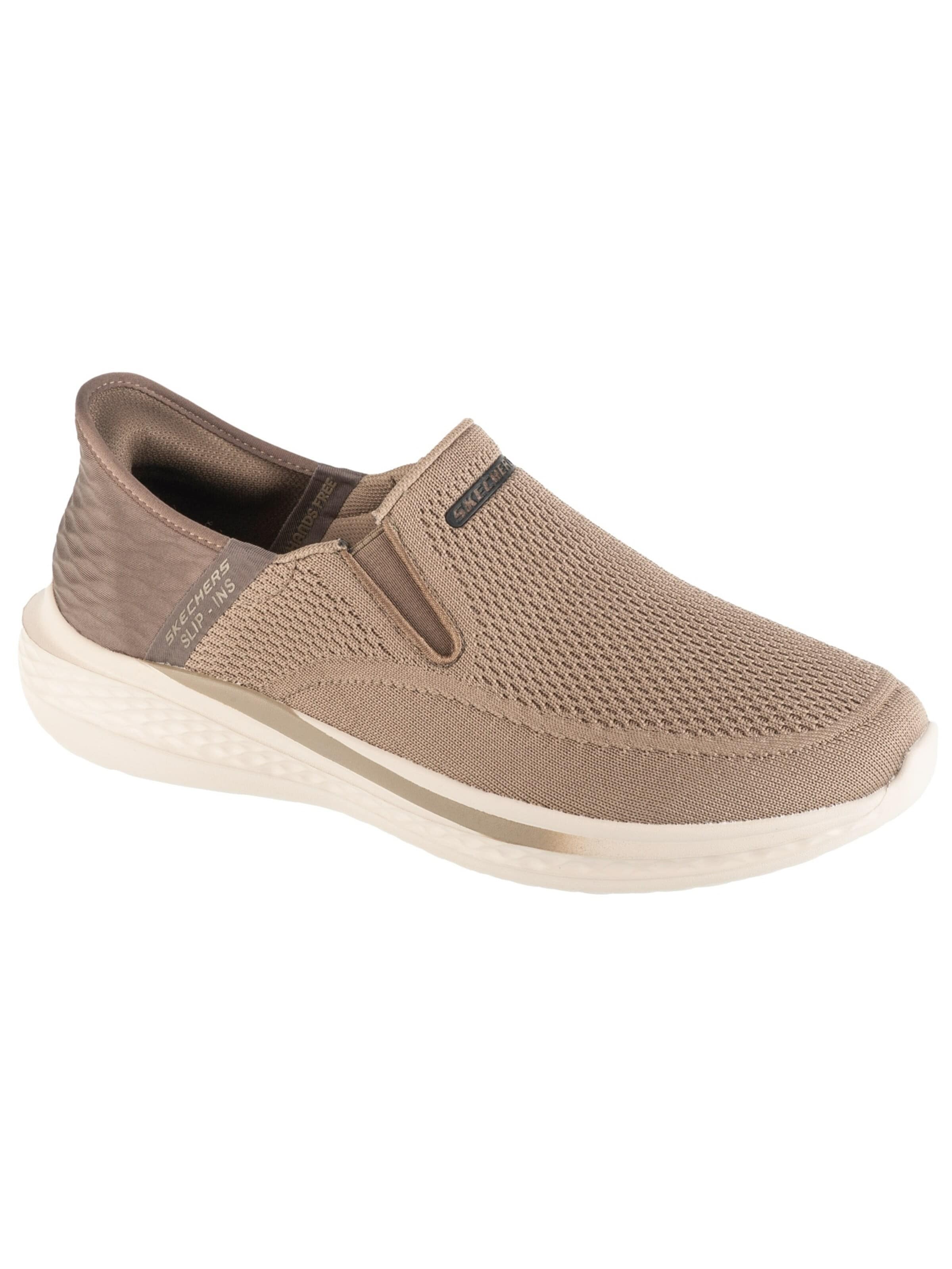 SKECHERS Slip-ons 'Skechers Slip-Ins: Slade - Deacon' in Beige: voorkant