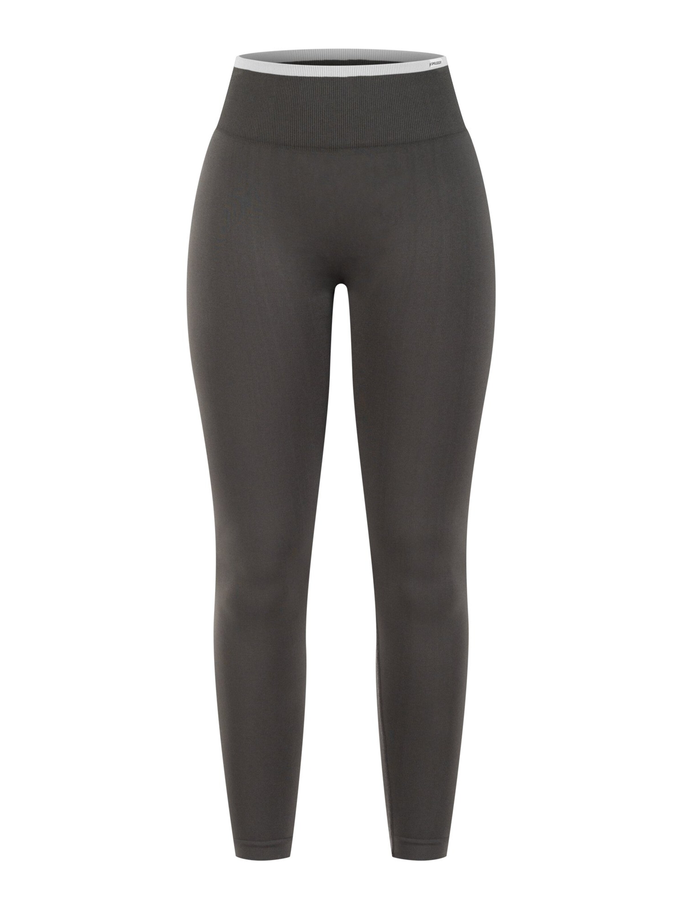Smilodox Leggings in Grijs: voorkant