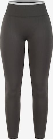 Smilodox Leggings in Grey: front