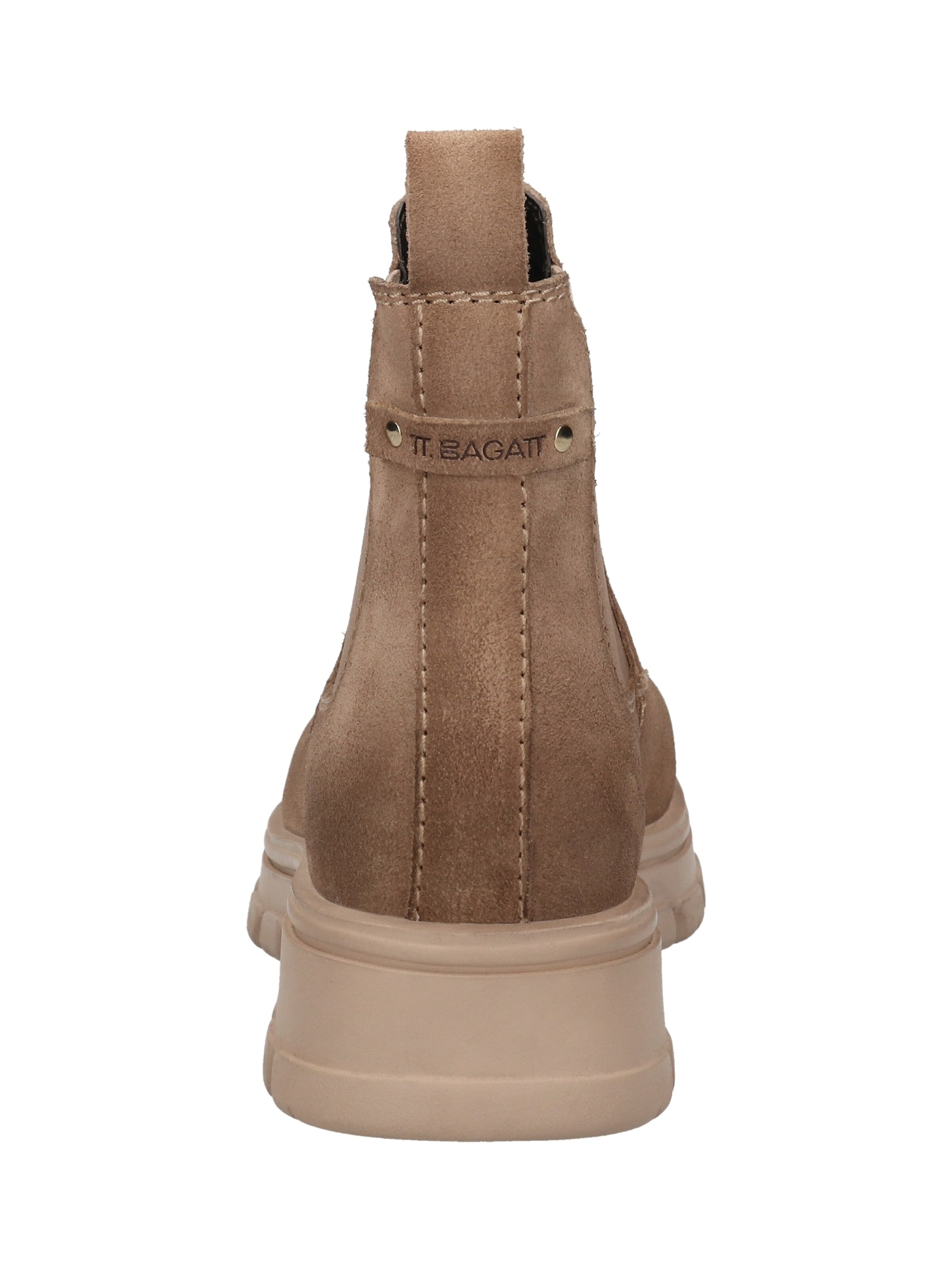 TT. BAGATT Gležnarji | bež barva