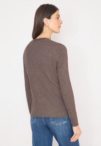 CECIL Strickjacke in Braun