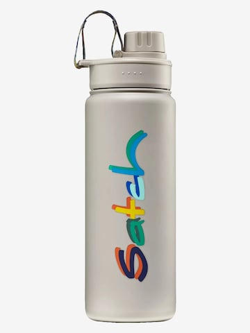 Satch Trinkflasche 'Trinkflasche Trinkflasche' in Beige: Vorderseite