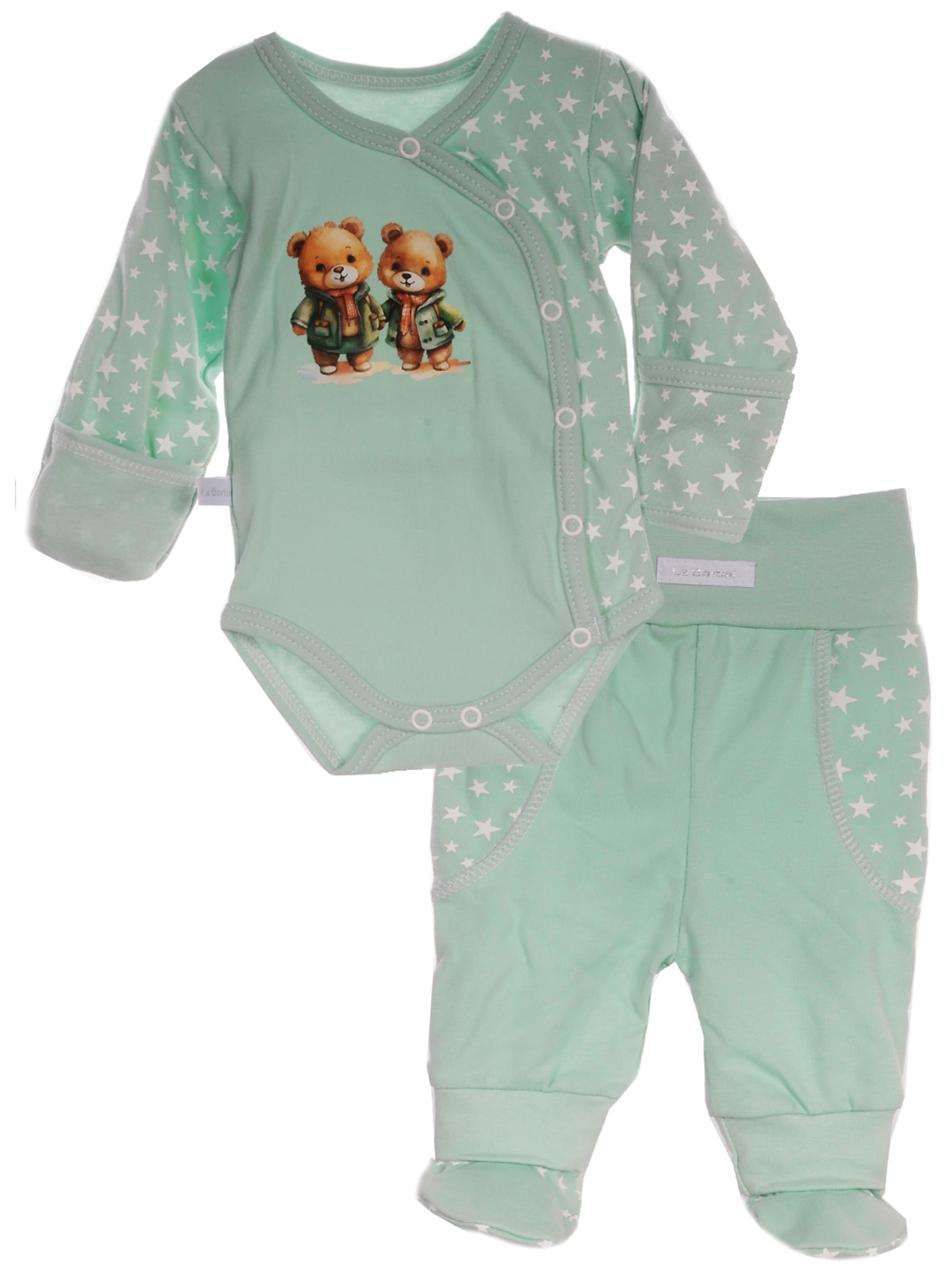 La Bortini Set in 50 in Green, Item view