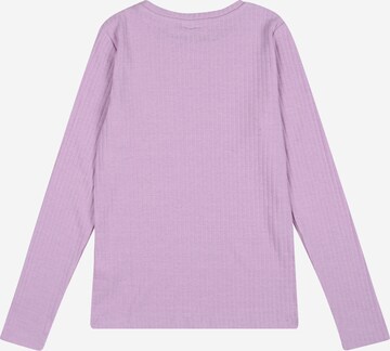 Little Pieces Shirt 'ELLY' in Purple