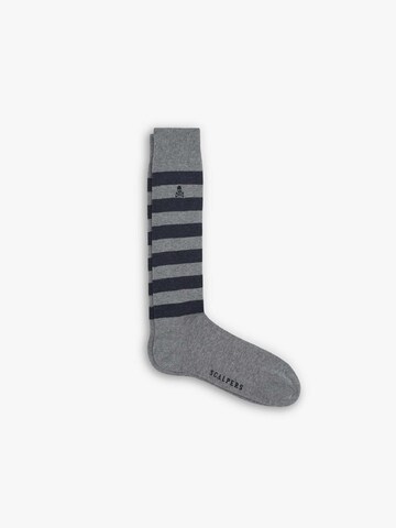 Chaussettes Scalpers en gris