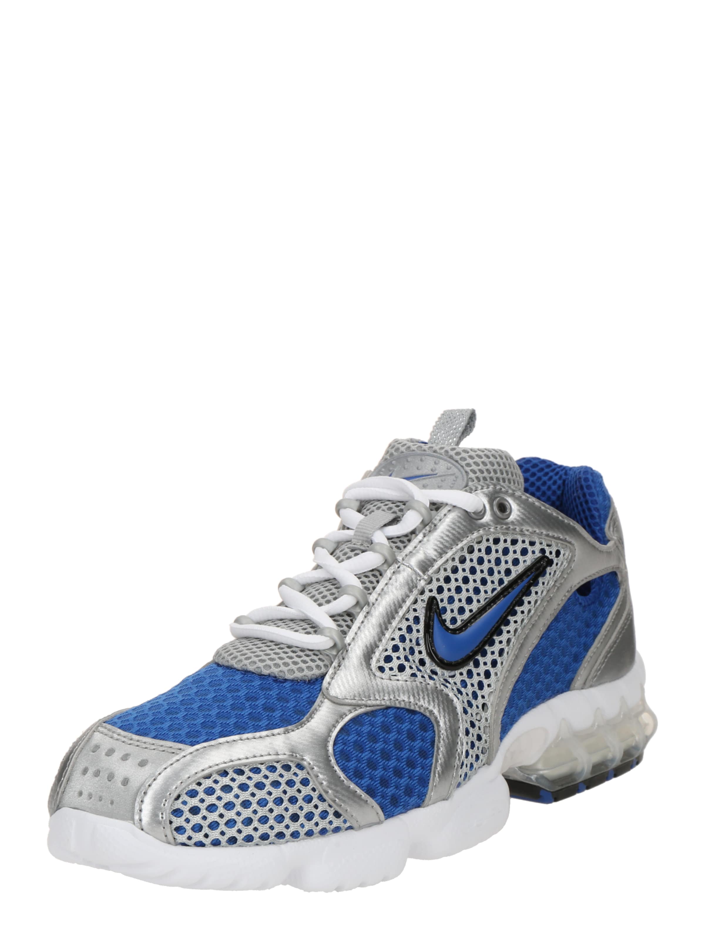 Nike Sportswear Sneakers laag 'Nike Air Zoom Spiridon Cage 2' in Zilver: voorkant