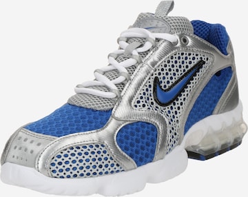 Nike Sportswear Sneakers 'Nike Air Zoom Spiridon Cage 2' in Silver: front
