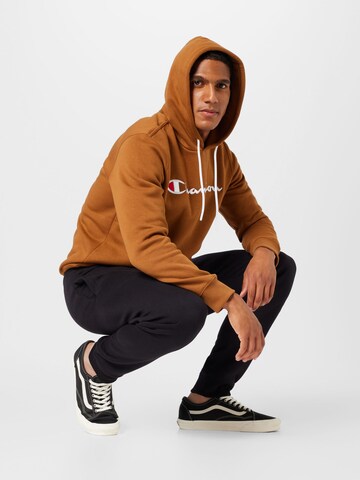 Champion Authentic Athletic ApparelTapered Hlače 'Classic' - crna boja