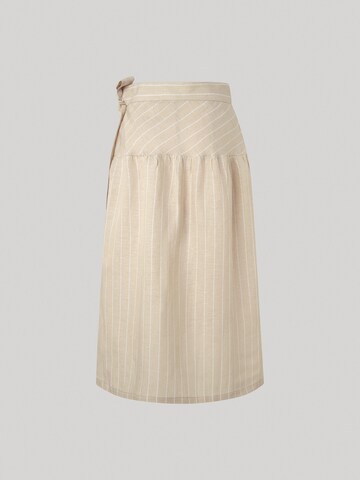 Pepe Jeans Skirt 'Effie' in Beige