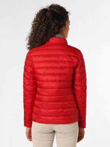 Marie Lund Between-Season Jacket in Red