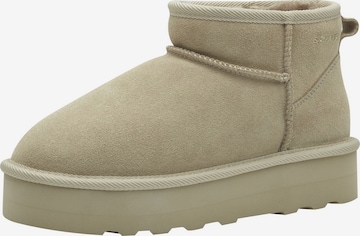 Boots s.Oliver en beige : devant