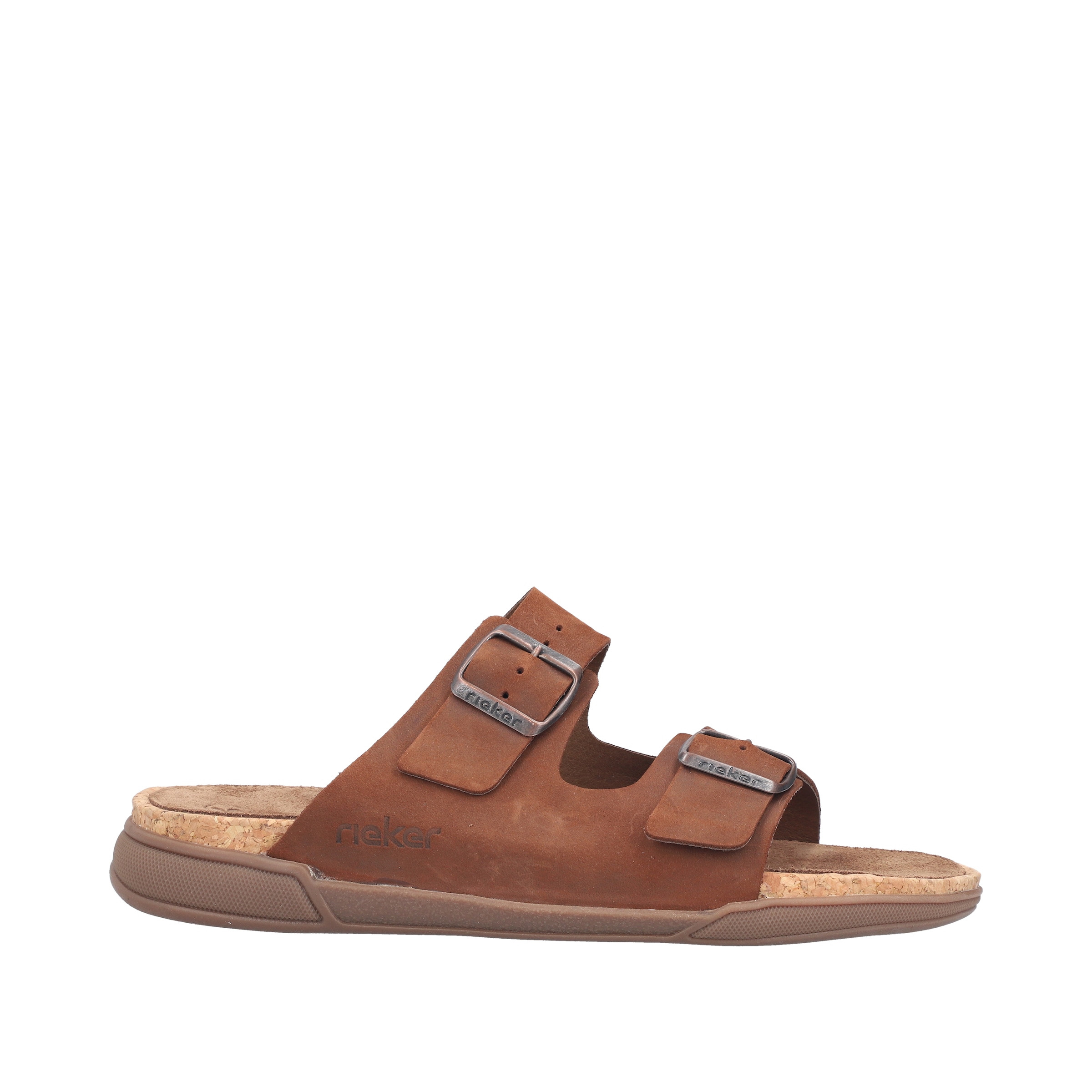 Mule Rieker en marron