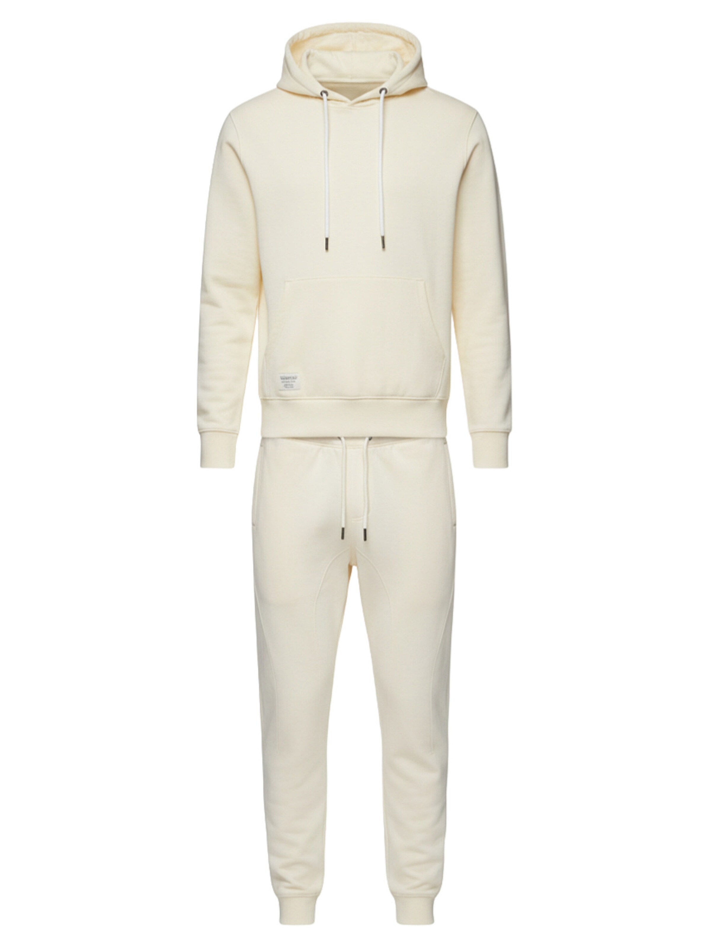 Ombre Loungewear in Beige: front