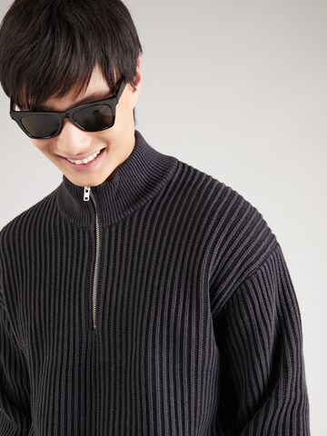 Abercrombie & Fitch Pullover in Schwarz