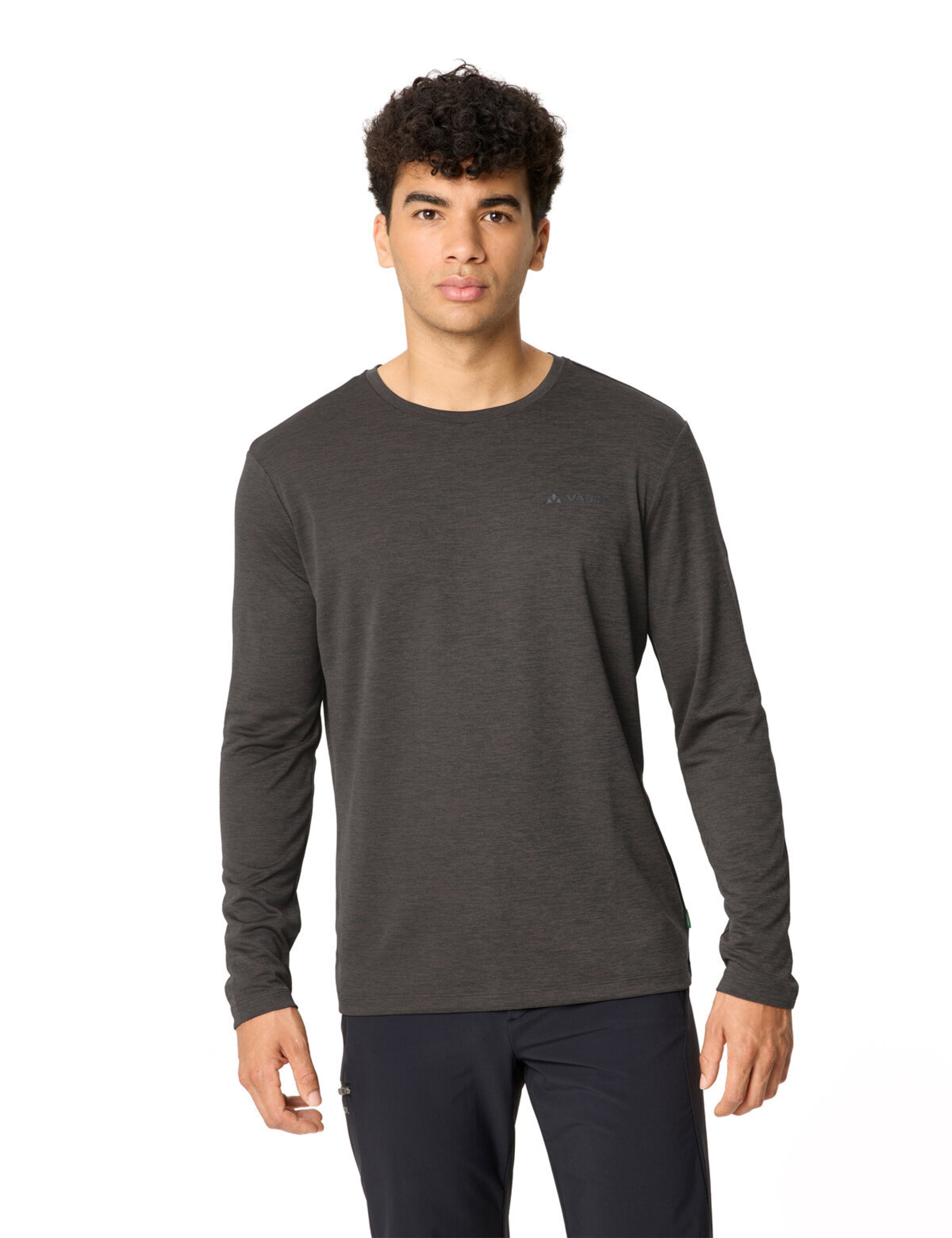 VAUDE Performance shirt 'Essential' in Brown: front