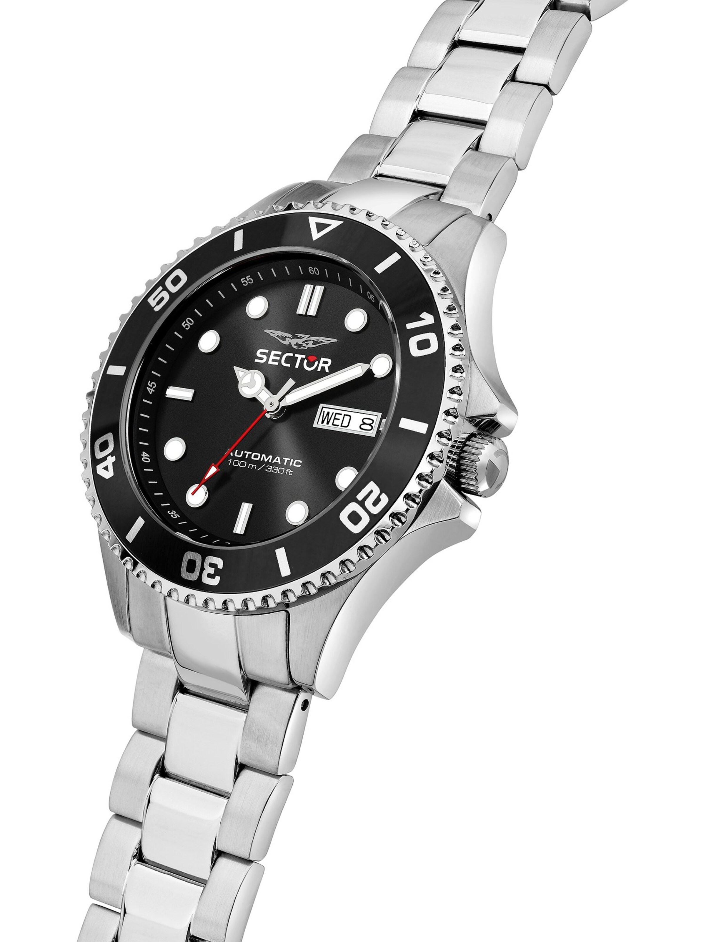 SECTOR Analog Watch in Silver