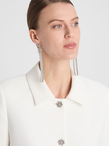 balta Guido Maria Kretschmer Women Švarkas 'Leoni'