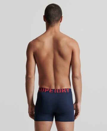 Superdry Boxershorts in Blau