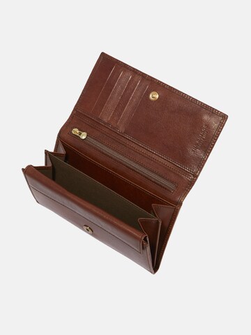 The Bridge Wallet in Brown