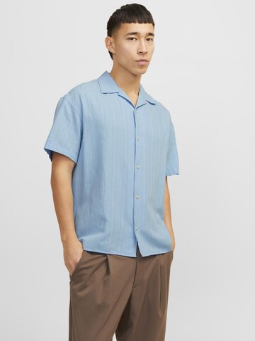 JACK & JONES Regular Fit Skjorte i blå