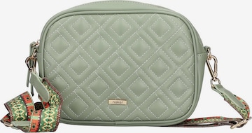 Rieker Crossbody Bag in Green: front