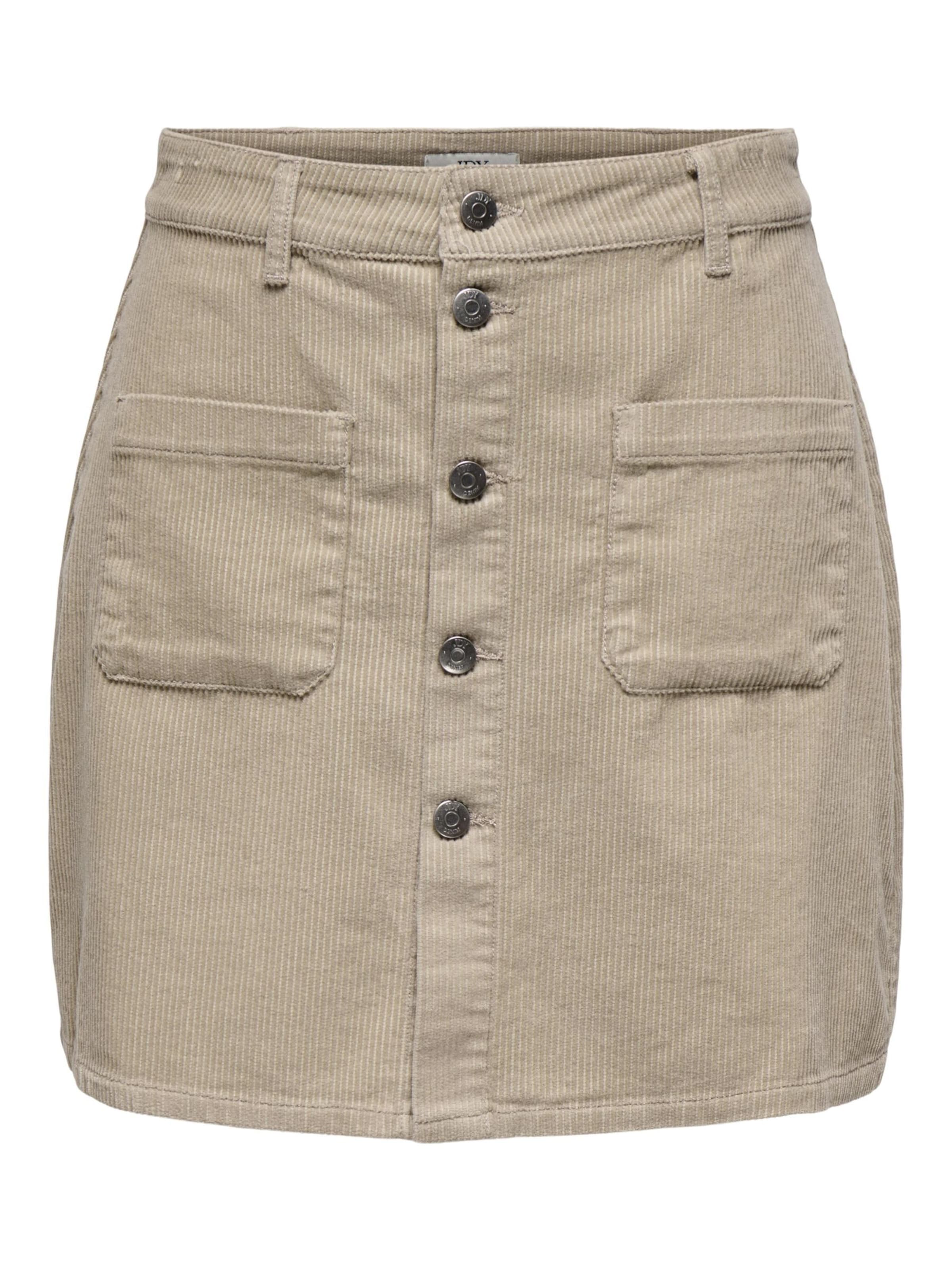 JDY Юбка в Серый: спереди