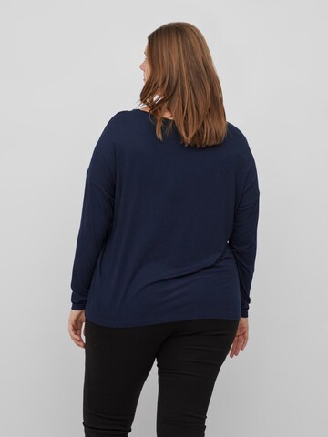 EVOKED Shirt 'BASI' in Blauw