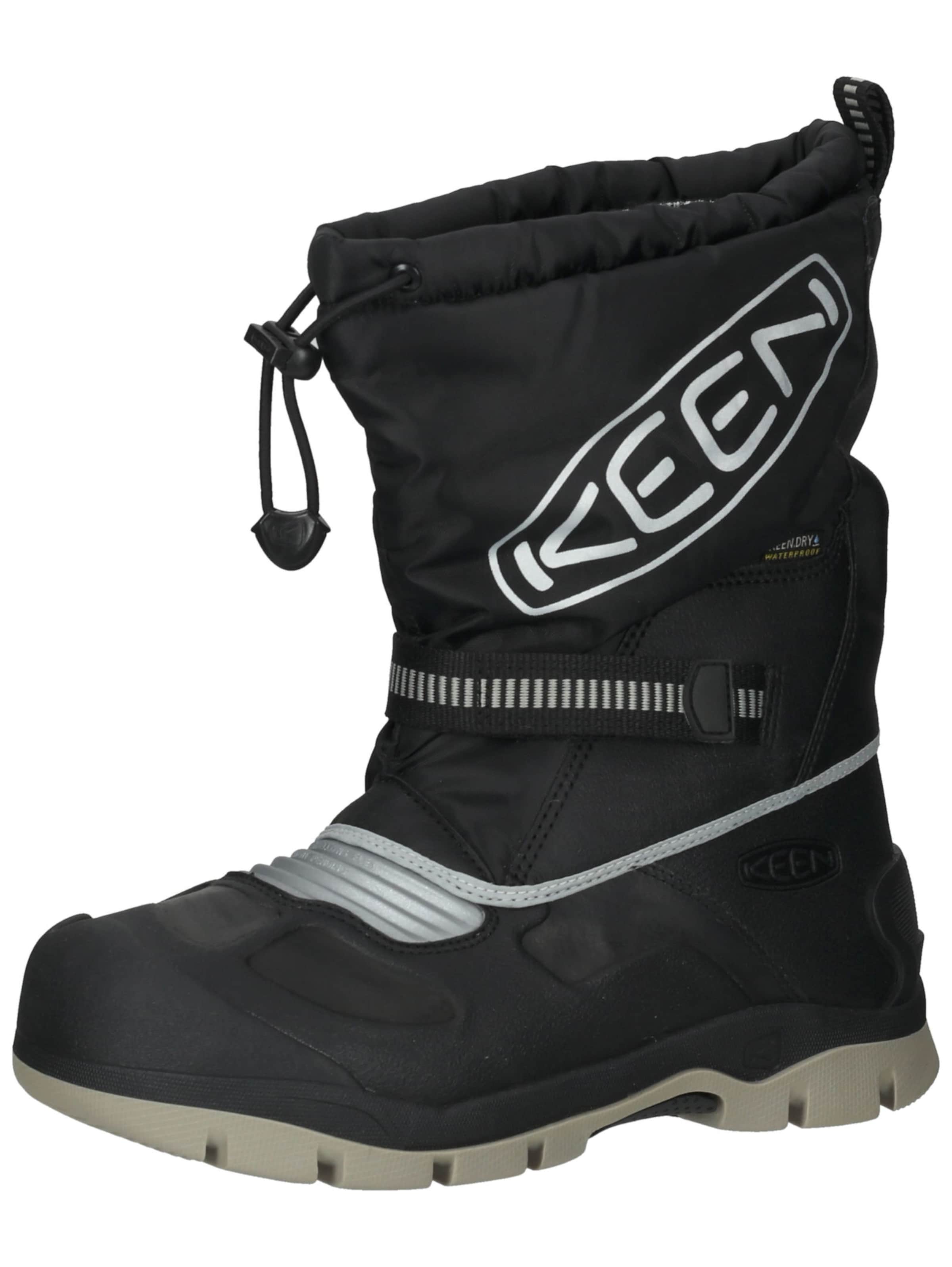 Boots di KEEN in nero: frontale