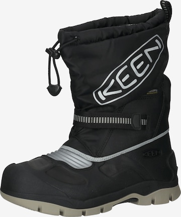 KEEN Boots in Schwarz: predná strana