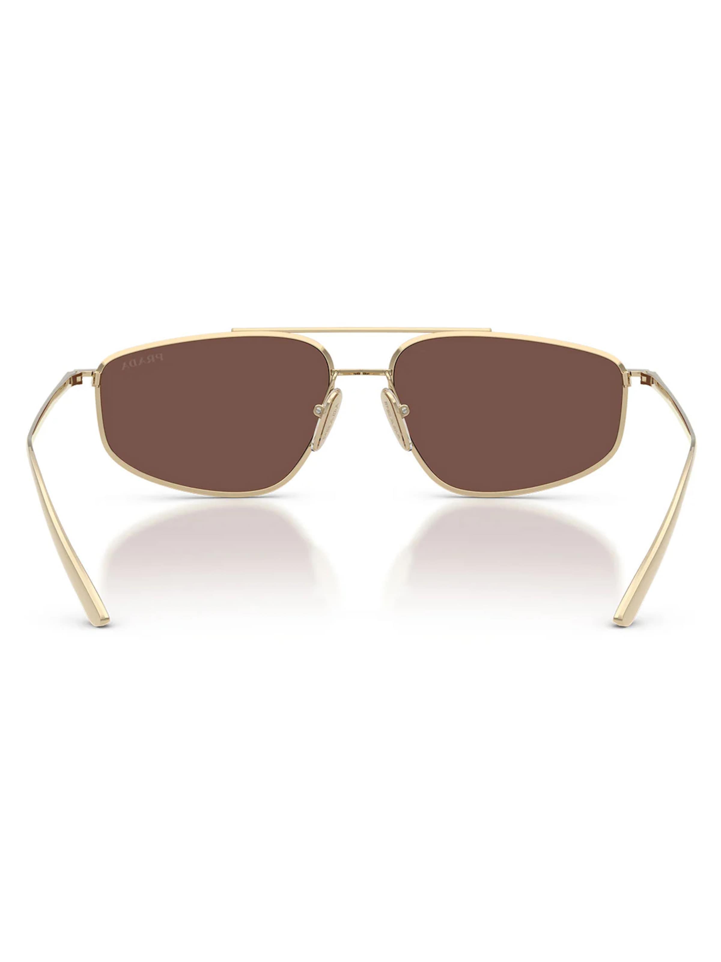 PRADA Sunglasses 'Prada PRC51S ZVN80T' in Gold