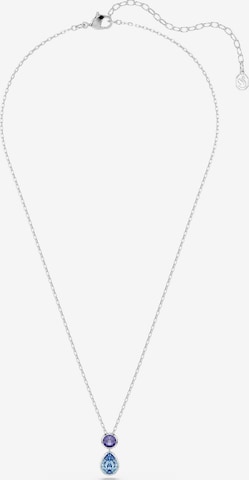 Swarovski Kette in Silber: Vorderseite