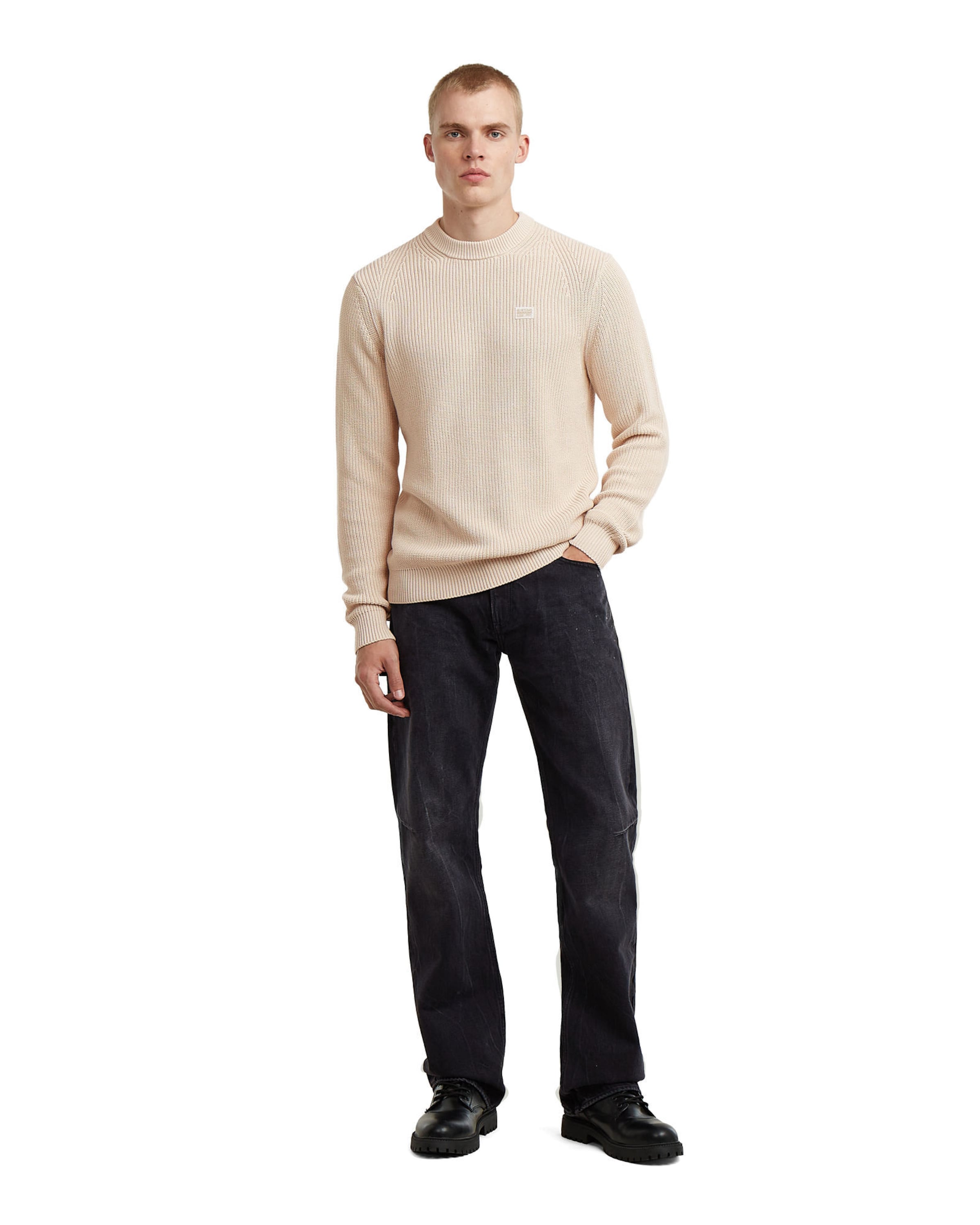 G-STAR Pullover in Weiß