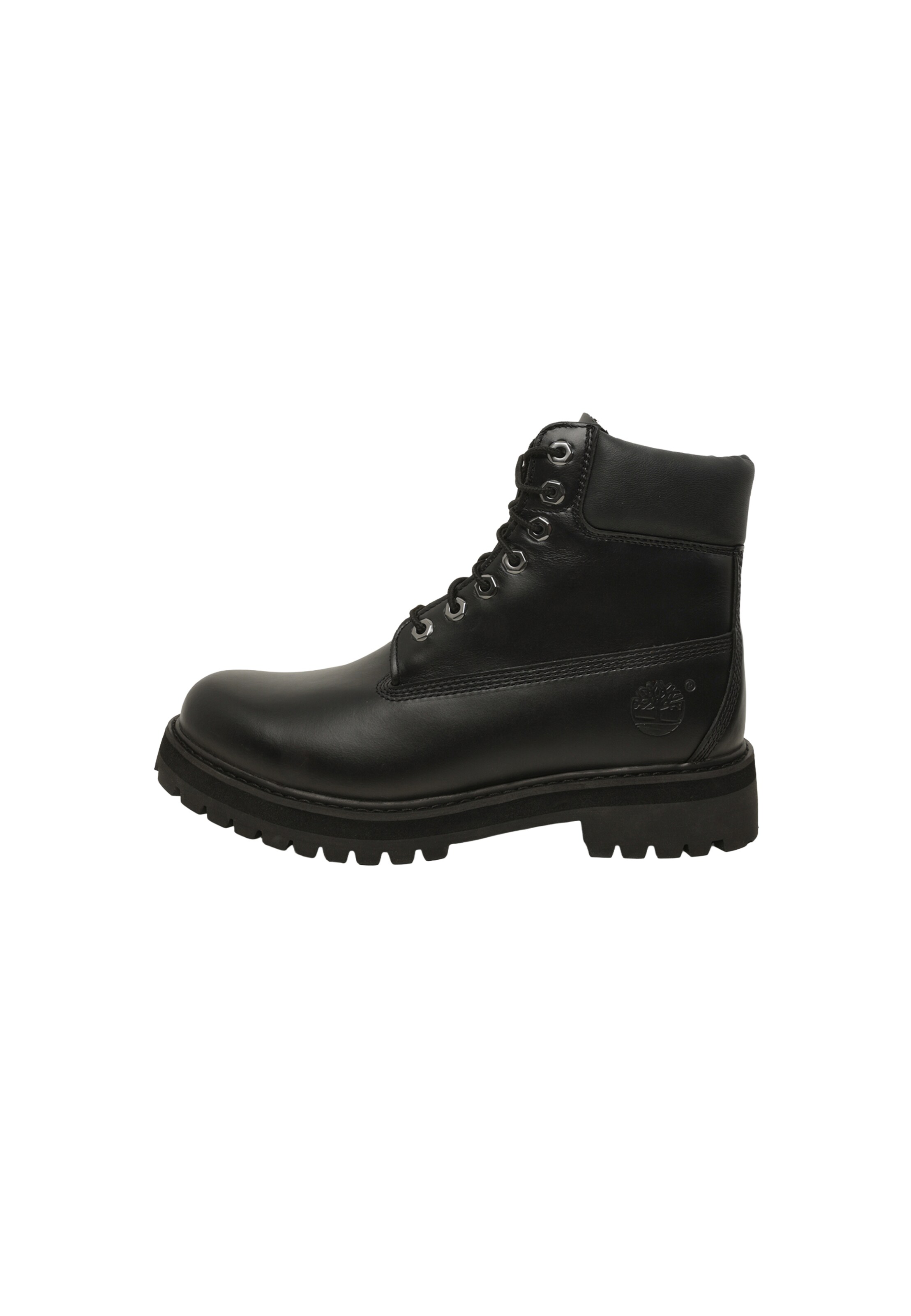 TIMBERLAND Nöörsaapad, värv must: eest vaates