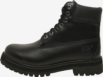 TIMBERLAND Nöörsaapad, värv must: eest vaates