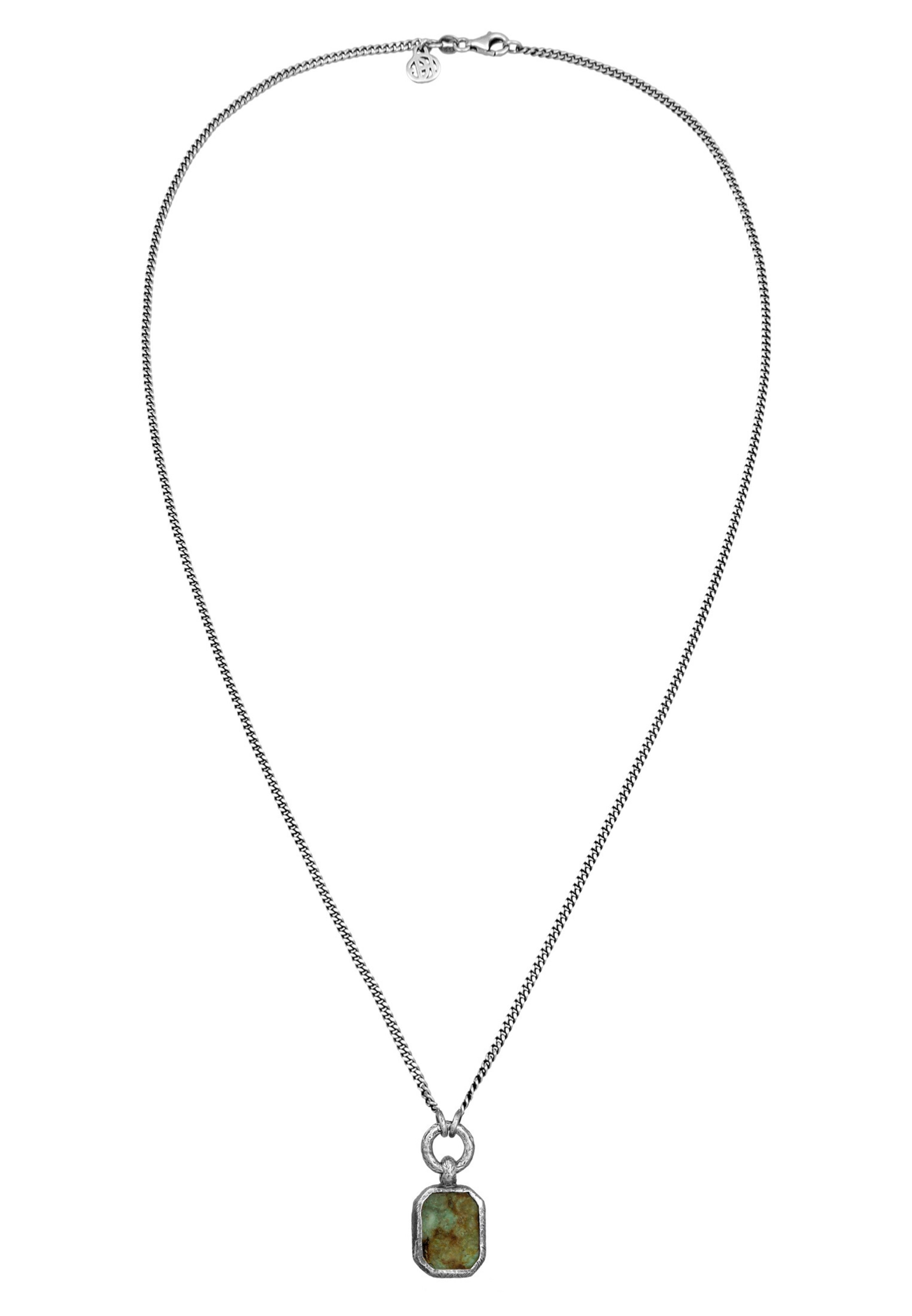 Haze&Glory Necklace in Silver: front