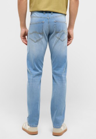 MUSTANG Slimfit Hose 'Style Oregon' in Blau