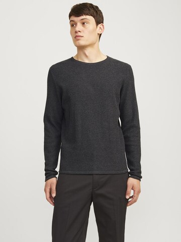 Pullover 'JJECooper' di JACK & JONES in grigio: frontale