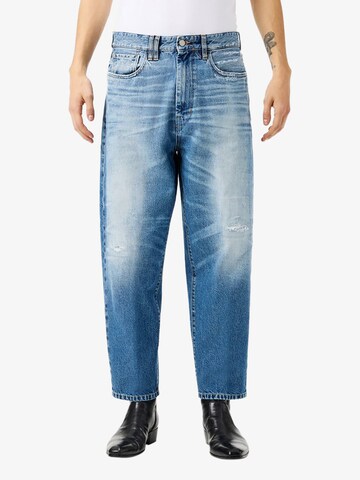 regular Jeans di Cycle in blu: frontale