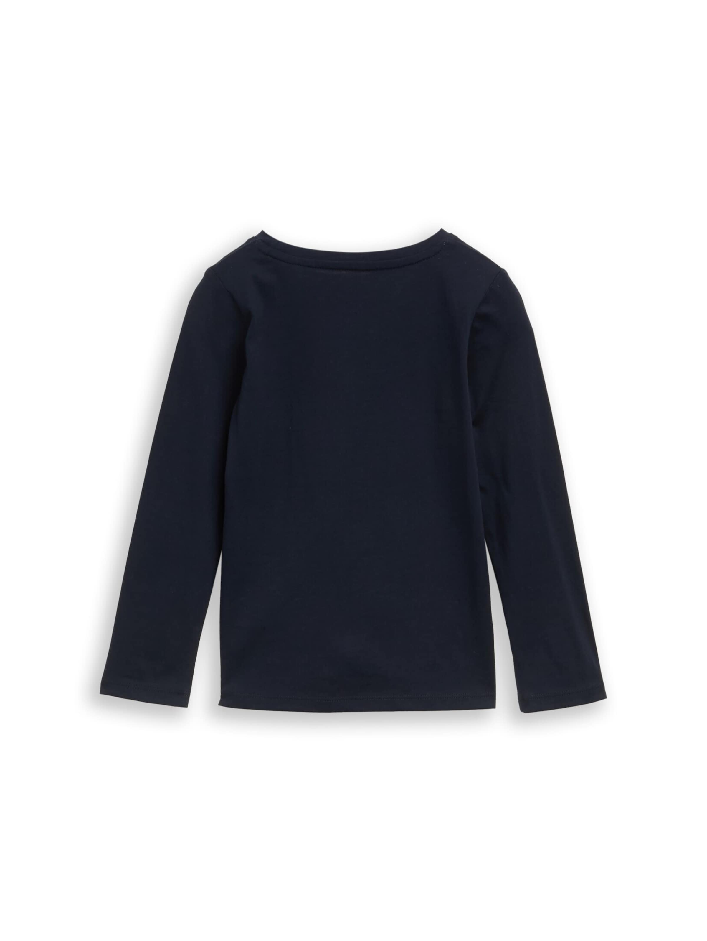 TOM TAILOR Shirt in Blauw