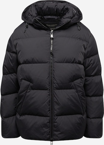 Marc O'Polo Winter Jacket in Black: front