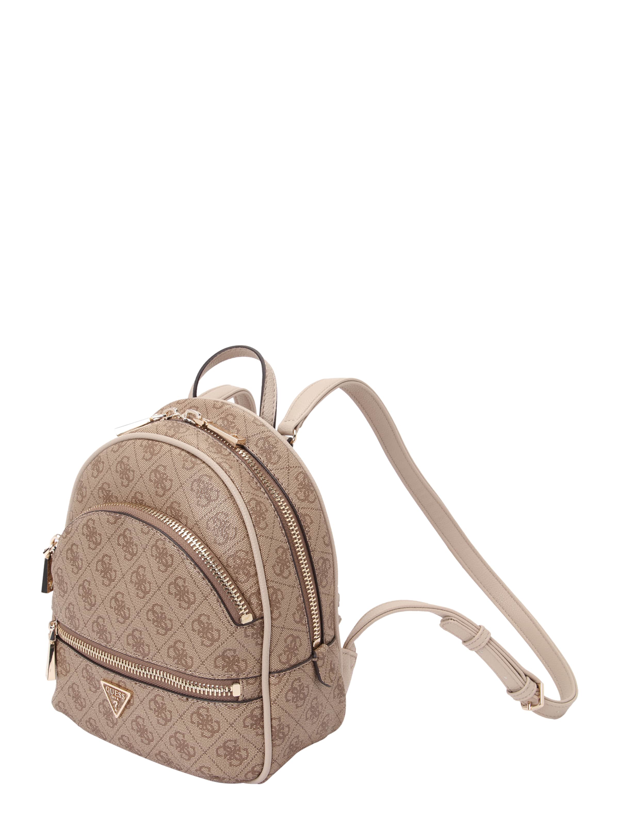 GUESS Backpack 'MANHATTAN II BACKPACK' in Brown
